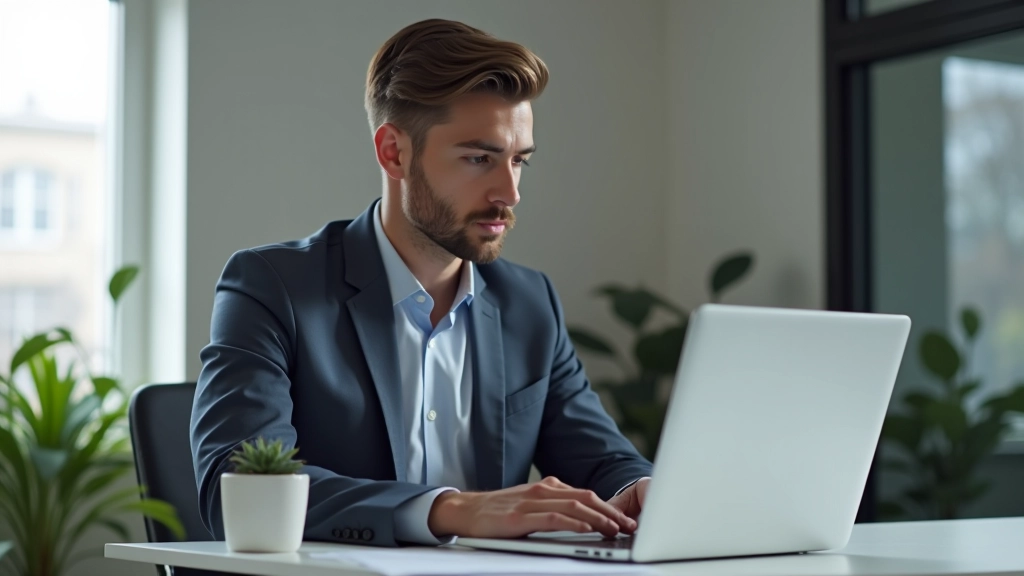 Business owner reviewing categorized expense data in spreadsheet format with color-coded sections and summary statistics