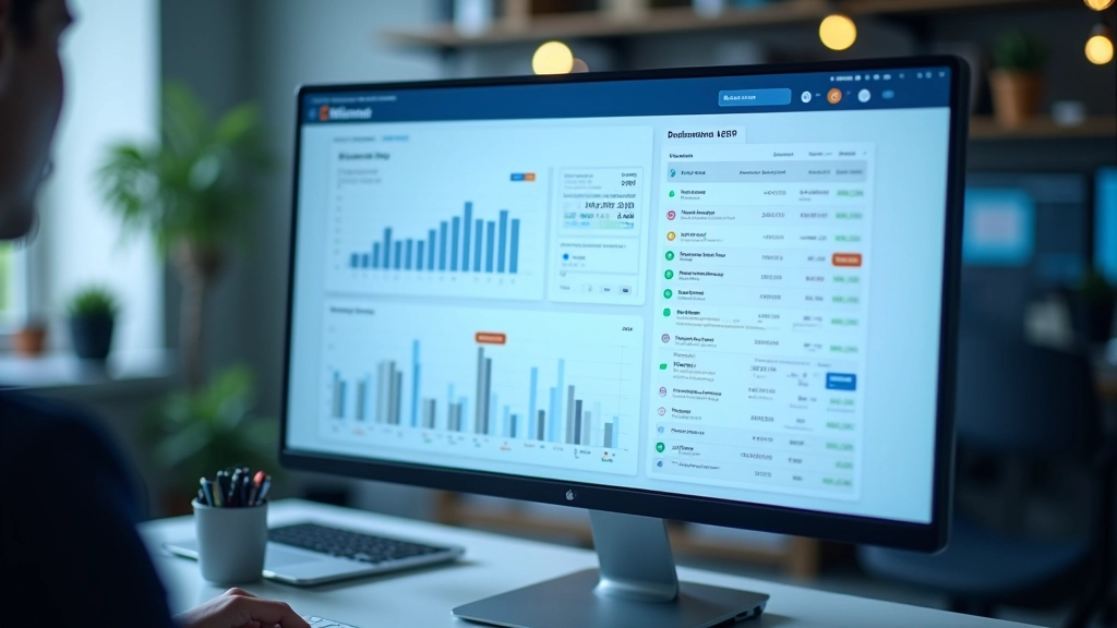 Dashboard displaying transaction feeds with multiple connected bank accounts and real-time data synchronization