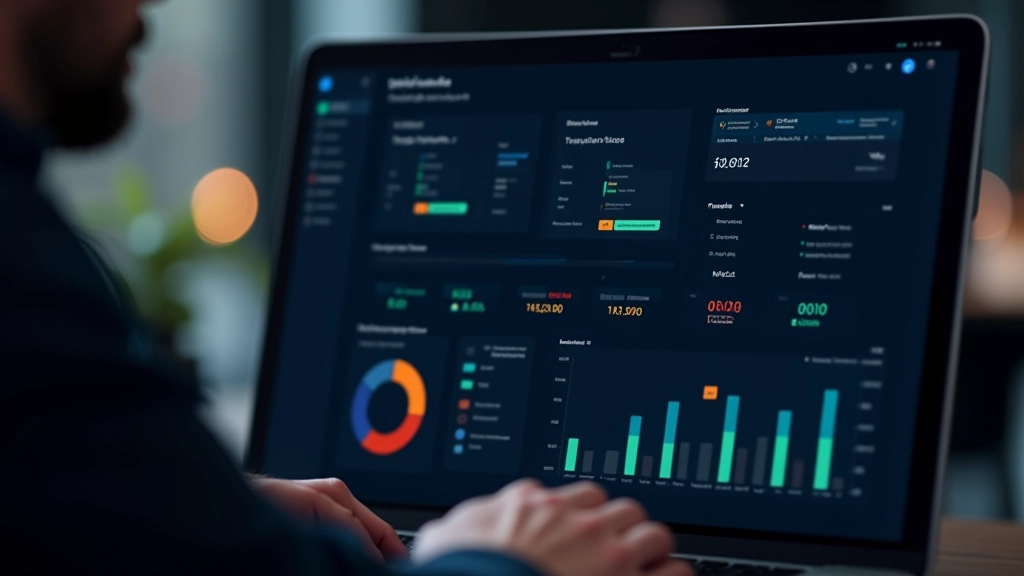 Manufacturing company transaction categorization dashboard