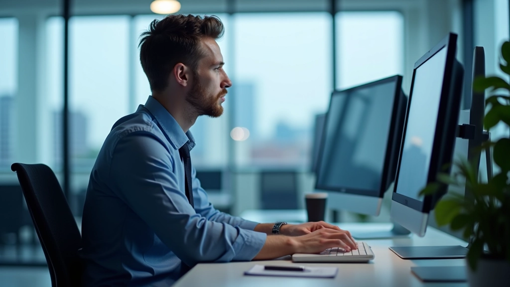 Financial analyst examining categorized expense breakdown showing custom expense structure and spending distribution charts